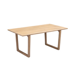 Edison Dining Table 9 - b - FURNITURE - dining table - rectangle LH IMPORTS