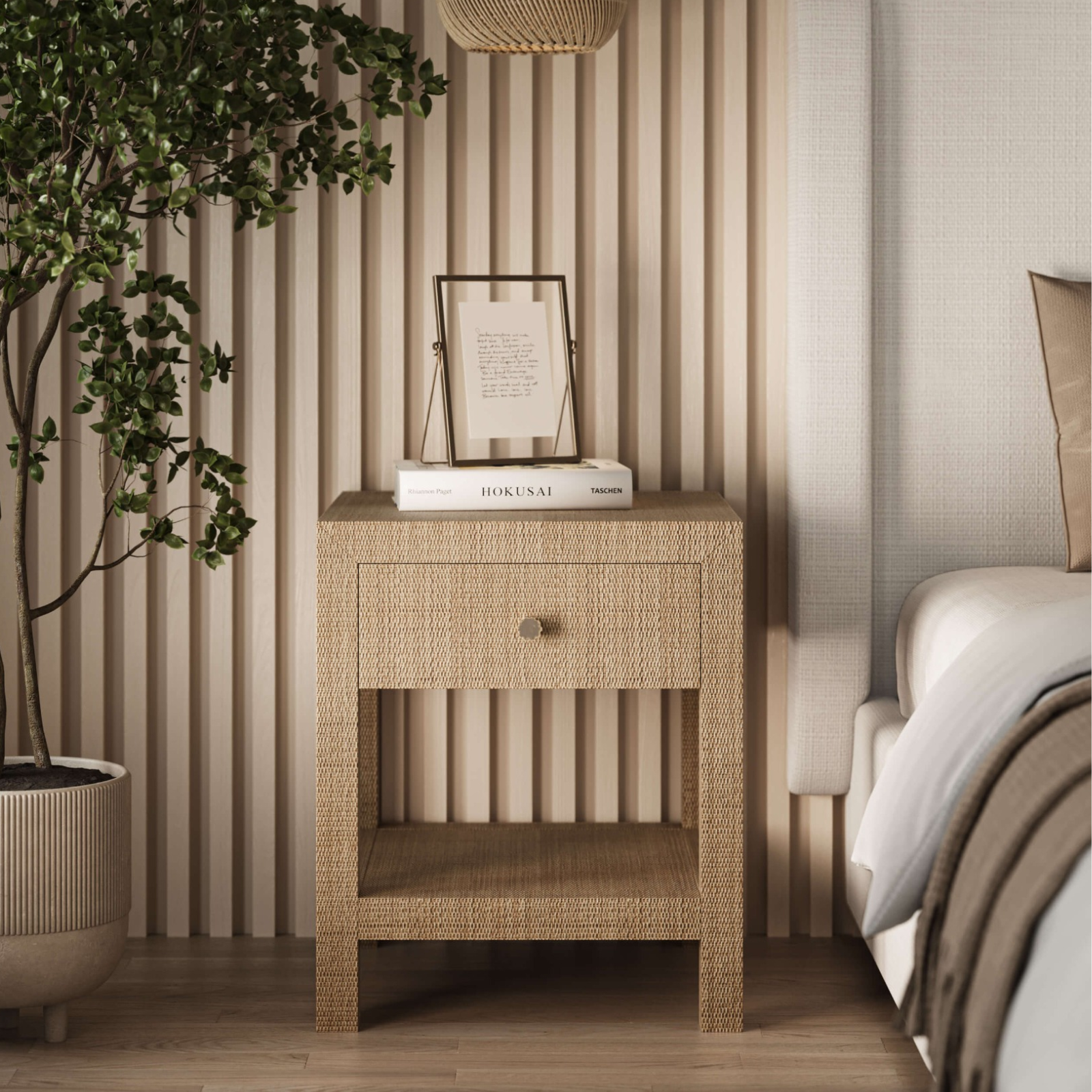 Kylie Nightstand 14 - FURNITURE - nightstand Bramble