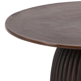 Archie Coffee Table 4 - a - FURNITURE - Coffee Table - Round Dovetail