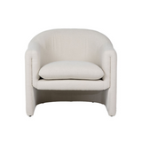 Aldo Occasional Chair - Ivory 3 - FURNITURE - chair Dovetail