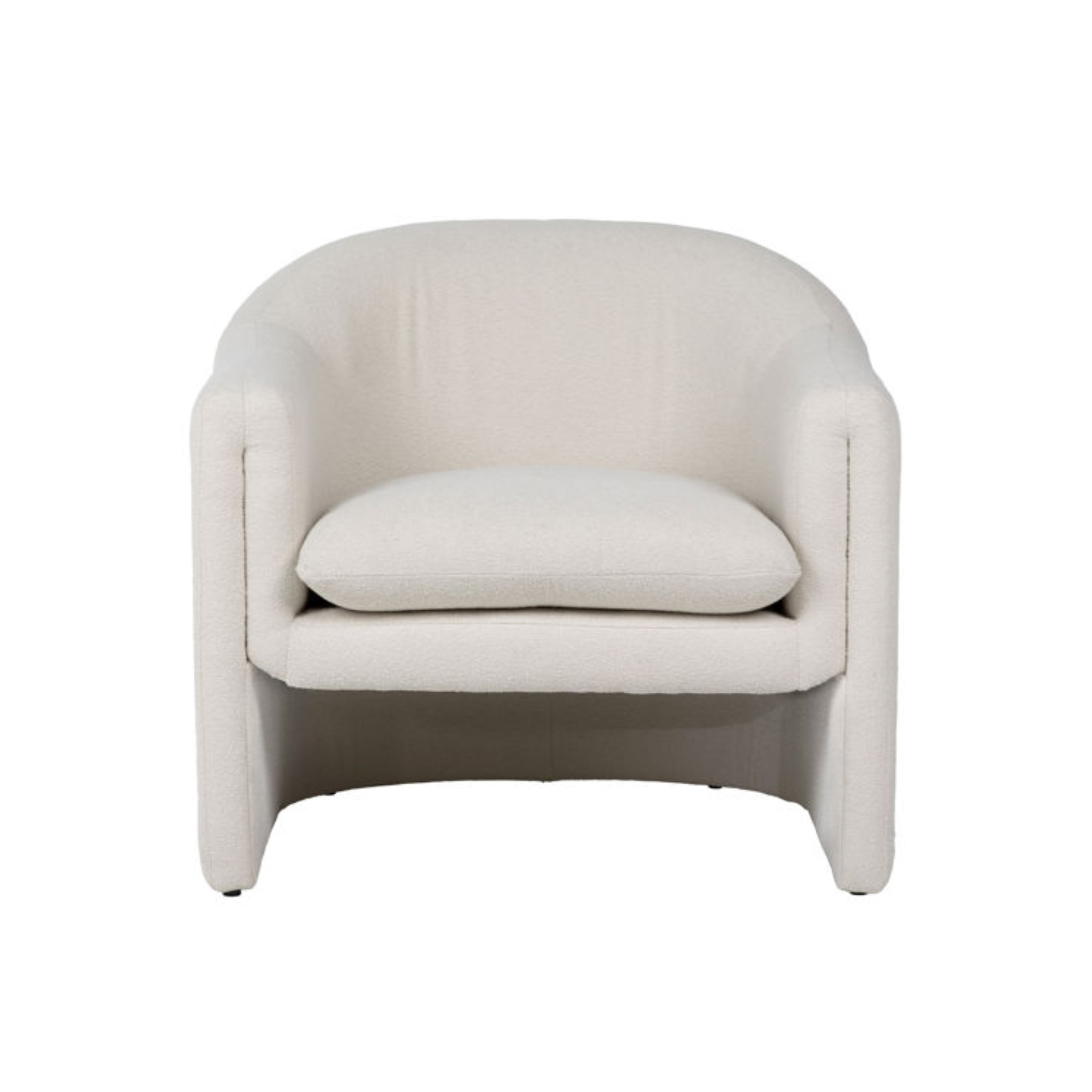 Aldo Occasional Chair - Ivory 3 - FURNITURE - chair Dovetail