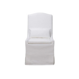 Sharron Slipcovered Dining Chair 3 - FURNITURE - chair Bramble