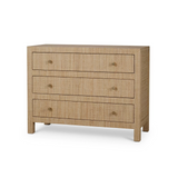 Kylie 3 Drawer Dresser 16 - FURNITURE - dresser Bramble