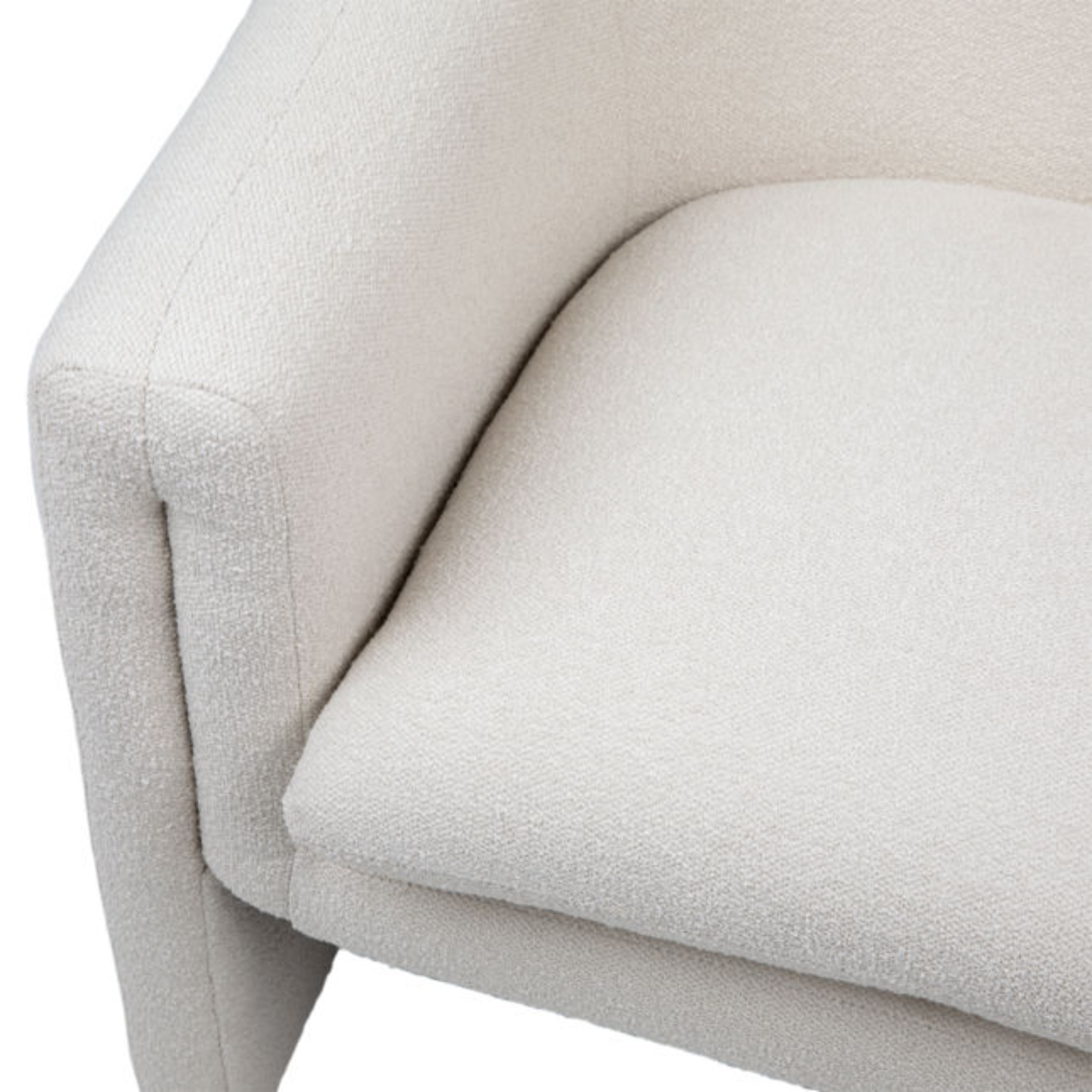 Aldo Occasional Chair - Ivory 3 - FURNITURE - chair Dovetail