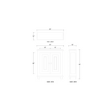 Ozzy Cabinet 7 -FURNITURE - sideboard/cabinet Bramble