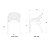 Mansford Dining Chair 3 - FURNITURE - chair Bramble