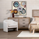 Aldo Occasional Chair - Ivory 3 - FURNITURE - chair Dovetail