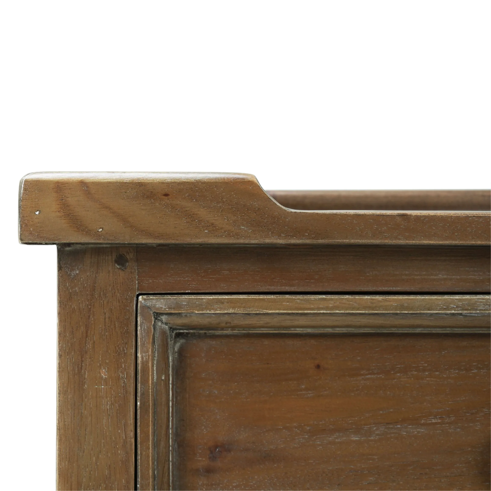 Eamon 3 Drawer Side Table 4 - a - FURNITURE - accent table - wood Bramble