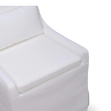 Sharron Slipcovered Dining Chair 3 - FURNITURE - chair Bramble
