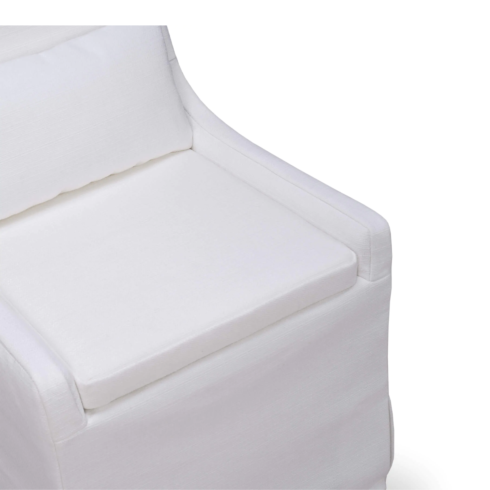 Sharron Slipcovered Dining Chair 3 - FURNITURE - chair Bramble