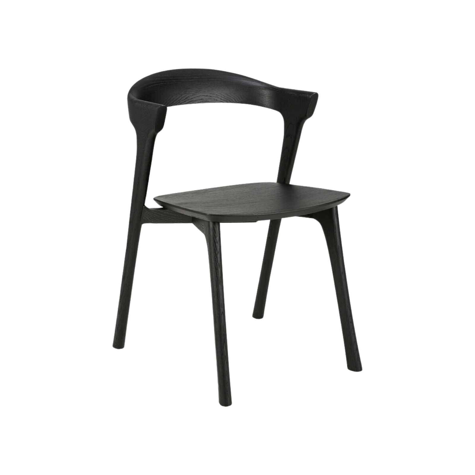 Bok Dining Chair 10 - a - FURNITURE - dining chair Ethnicraft Oak Black