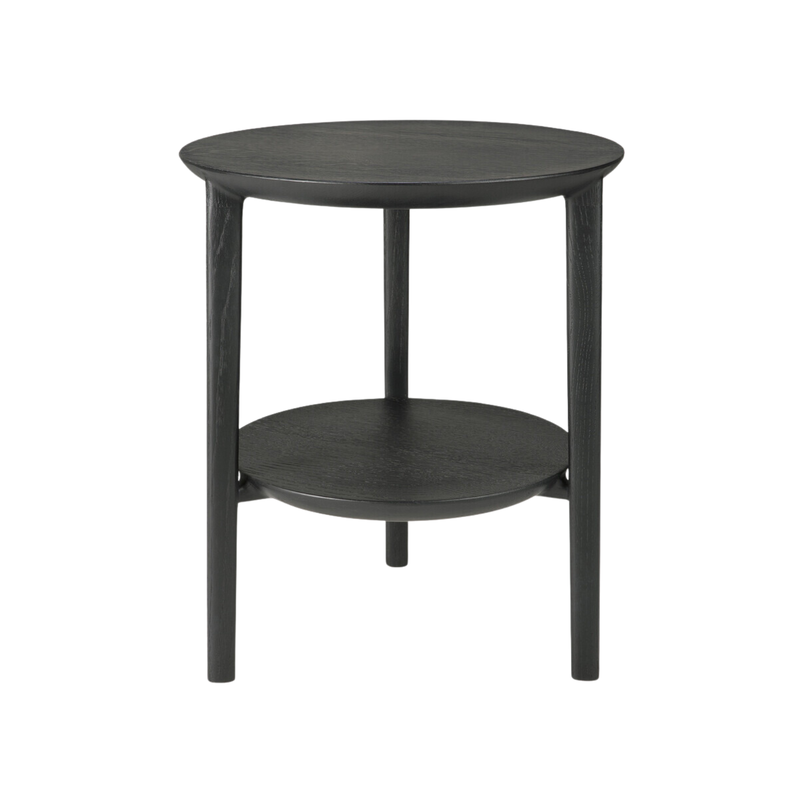 Bok Side Table 5 - a - FURNITURE - accent table - wood Ethnicraft Oak Black