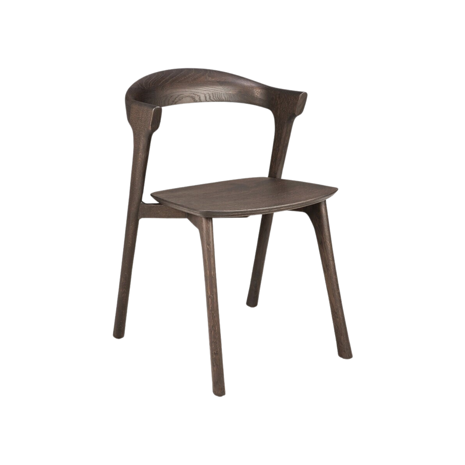 Bok Dining Chair 10 - a - FURNITURE - dining chair Ethnicraft Oak Brown