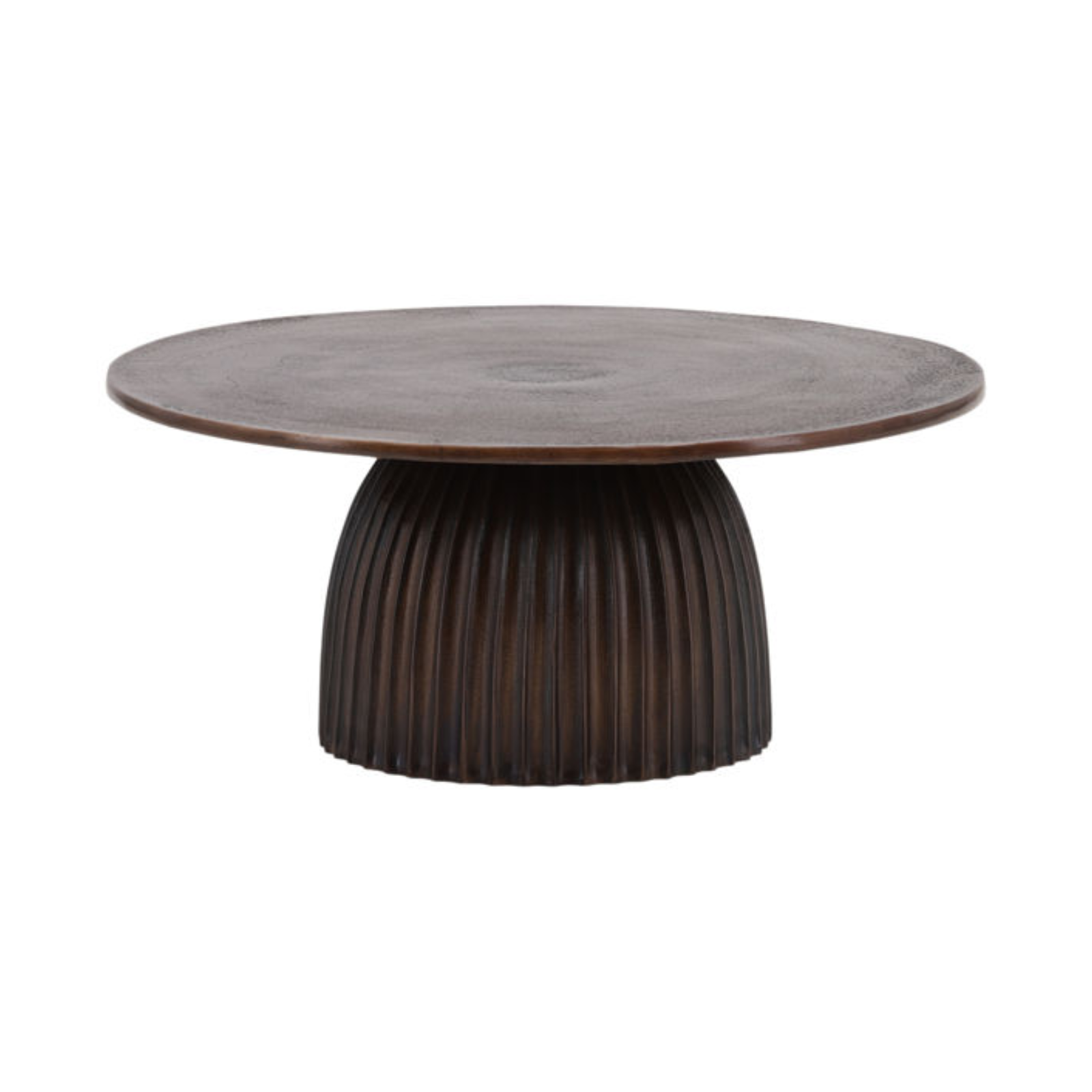 Archie Coffee Table 4 - a - FURNITURE - Coffee Table - Round Dovetail