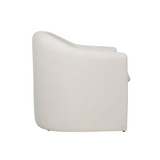 Aldo Occasional Chair - Ivory 3 - FURNITURE - chair Dovetail