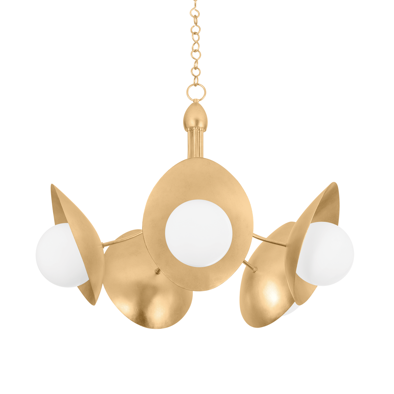Olson Chandelier LIGHTING - Chandelier Hudson Valley Lighting 5 Light