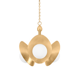 Olson Chandelier LIGHTING - Chandelier Hudson Valley Lighting 3 Light