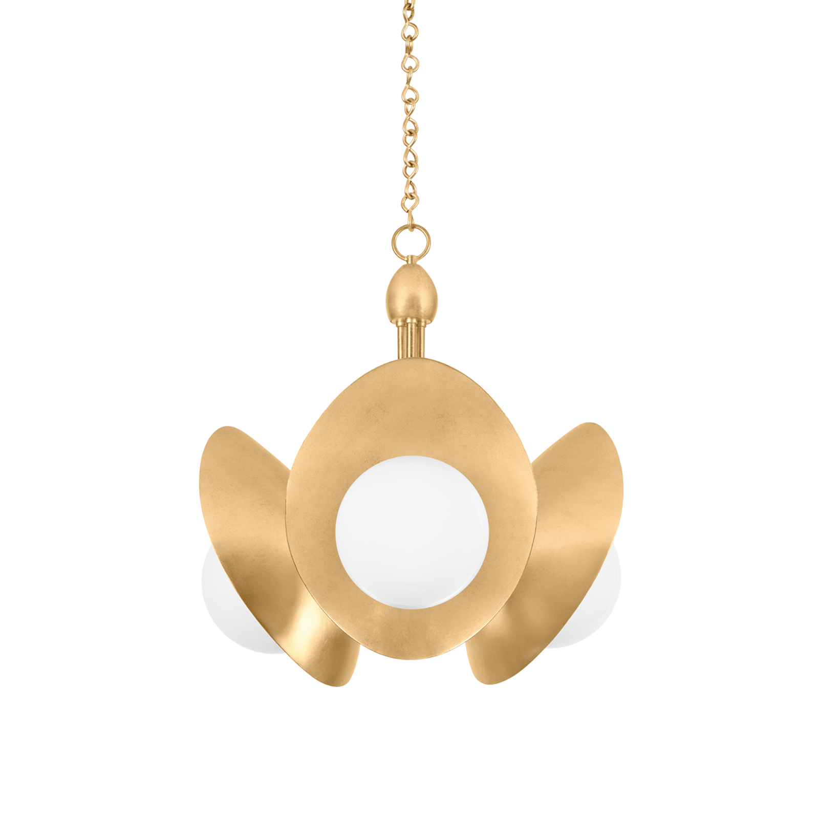 Olson Chandelier LIGHTING - Chandelier Hudson Valley Lighting 3 Light