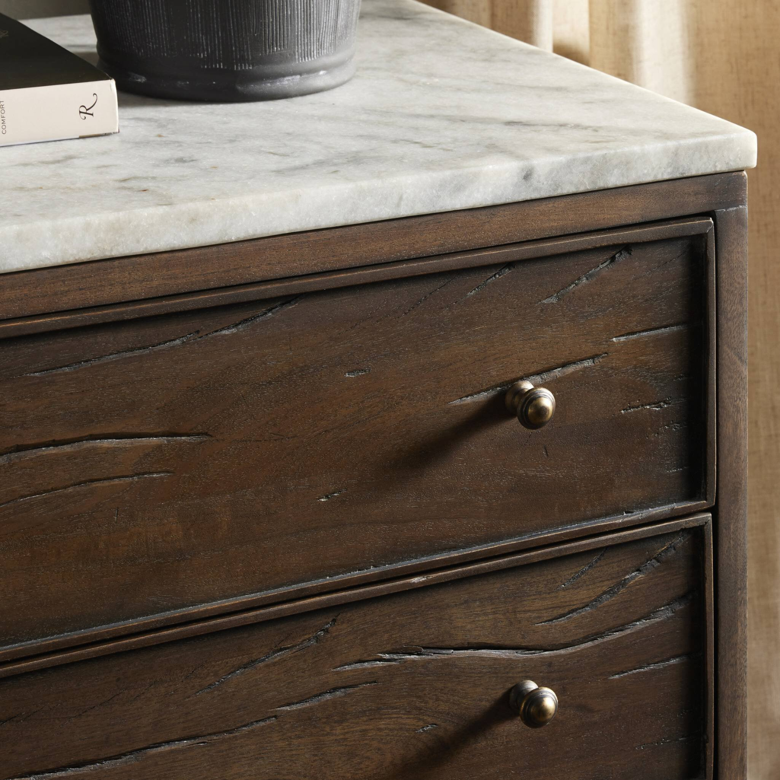 Oona Nightstand 14 - a - FURNITURE - nightstand Four Hands