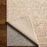 Chris Loves Julia x Loloi Palma Bark / Natural Rug