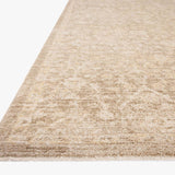 Chris Loves Julia x Loloi Palma Bark / Natural Rug