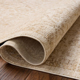 Chris Loves Julia x Loloi Palma Ivory / Sand Rug