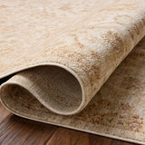 Chris Loves Julia x Loloi Palma Natural / Spice Rug