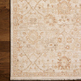 Chris Loves Julia x Loloi Palma Natural / Spice Rug