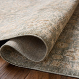 Chris Loves Julia x Loloi Palma Blue / Natural Rug