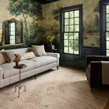 Chris Loves Julia x Loloi Palma Natural / Smoke Rug