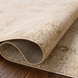 Chris Loves Julia x Loloi Palma Natural / Smoke Rug