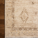 Chris Loves Julia x Loloi Palma Natural / Smoke Rug