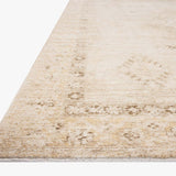 Chris Loves Julia x Loloi Palma Natural / Smoke Rug
