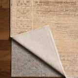 Chris Loves Julia x Loloi Palma Wheat / Taupe Rug