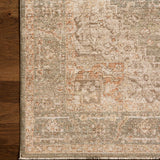 Chris Loves Julia x Loloi Palma Olive / Spice Rug