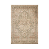 Chris Loves Julia x Loloi Palma Olive / Spice Rug