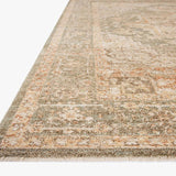 Chris Loves Julia x Loloi Palma Olive / Spice Rug
