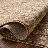 Chris Loves Julia x Loloi Palma Brown / Earth Rug