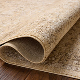 Chris Loves Julia x Loloi Palma Wheat / Bark Rug