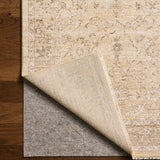 Chris Loves Julia x Loloi Palma Wheat / Bark Rug