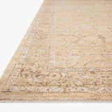Chris Loves Julia x Loloi Palma Wheat / Bark Rug