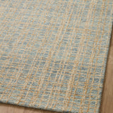 FLOOR MODEL - Loloi Polly Blue / Sand Rug - 3'6" x 5'6" IN STORE - Sale Rug Loloi