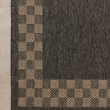 OVERSTOCK RUG - Chris Loves Julia x Loloi Providence Charcoal / Natural Rug - 5' x 7'7" IN STORE - Sale Rugs Loloi