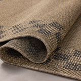 OVERSTOCK RUG - Chris Loves Julia x Loloi Providence Natural / Charcoal Rug - 5' x 7'7" IN STORE - Sale Rugs Loloi
