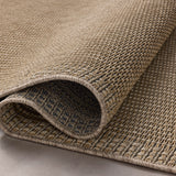 Chris Loves Julia x Loloi Providence Natural / Sand Rug RUGS - outdoor Loloi