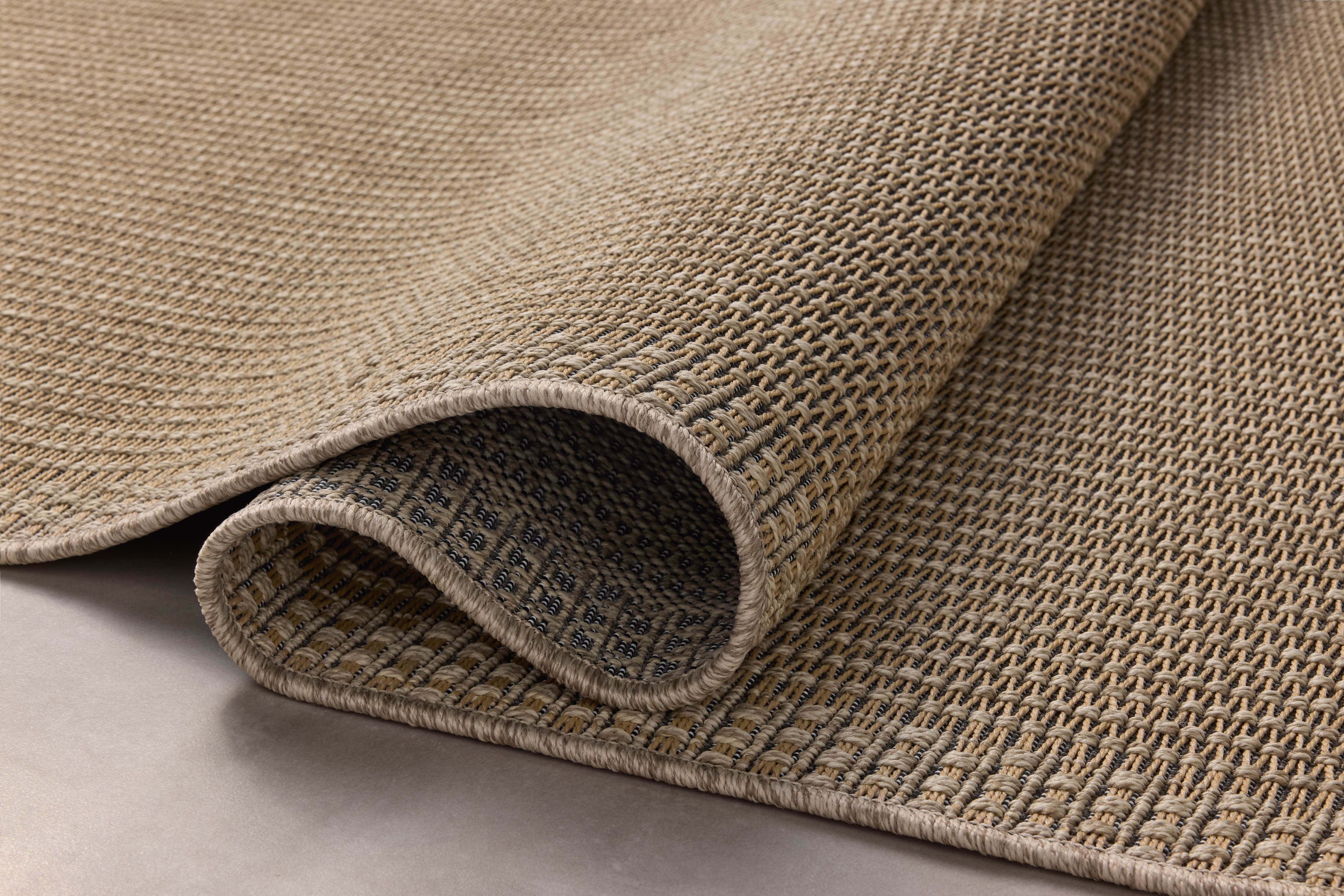Chris Loves Julia x Loloi Providence Natural / Sand Rug RUGS - outdoor Loloi