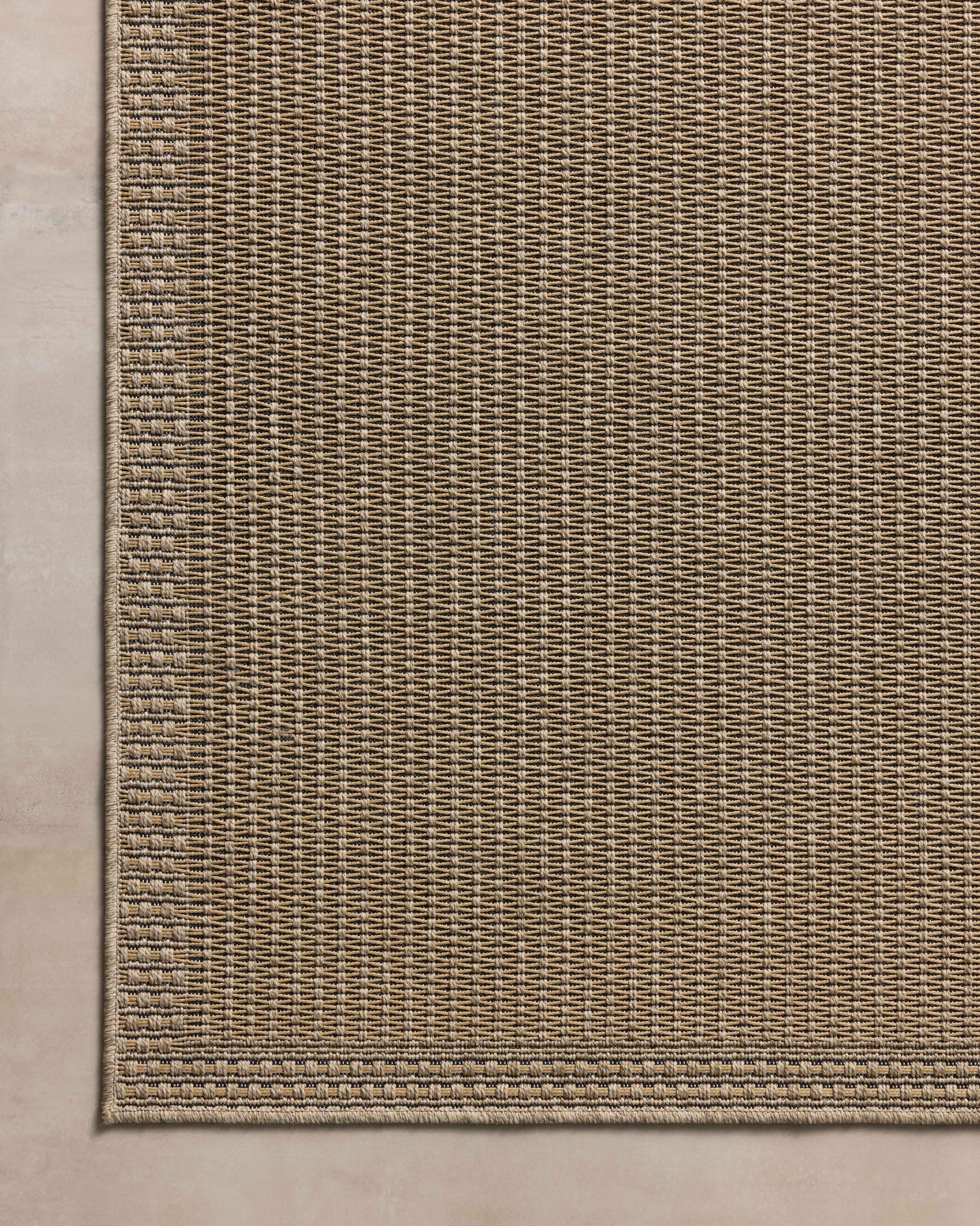 Chris Loves Julia x Loloi Providence Natural / Sand Rug RUGS - outdoor Loloi