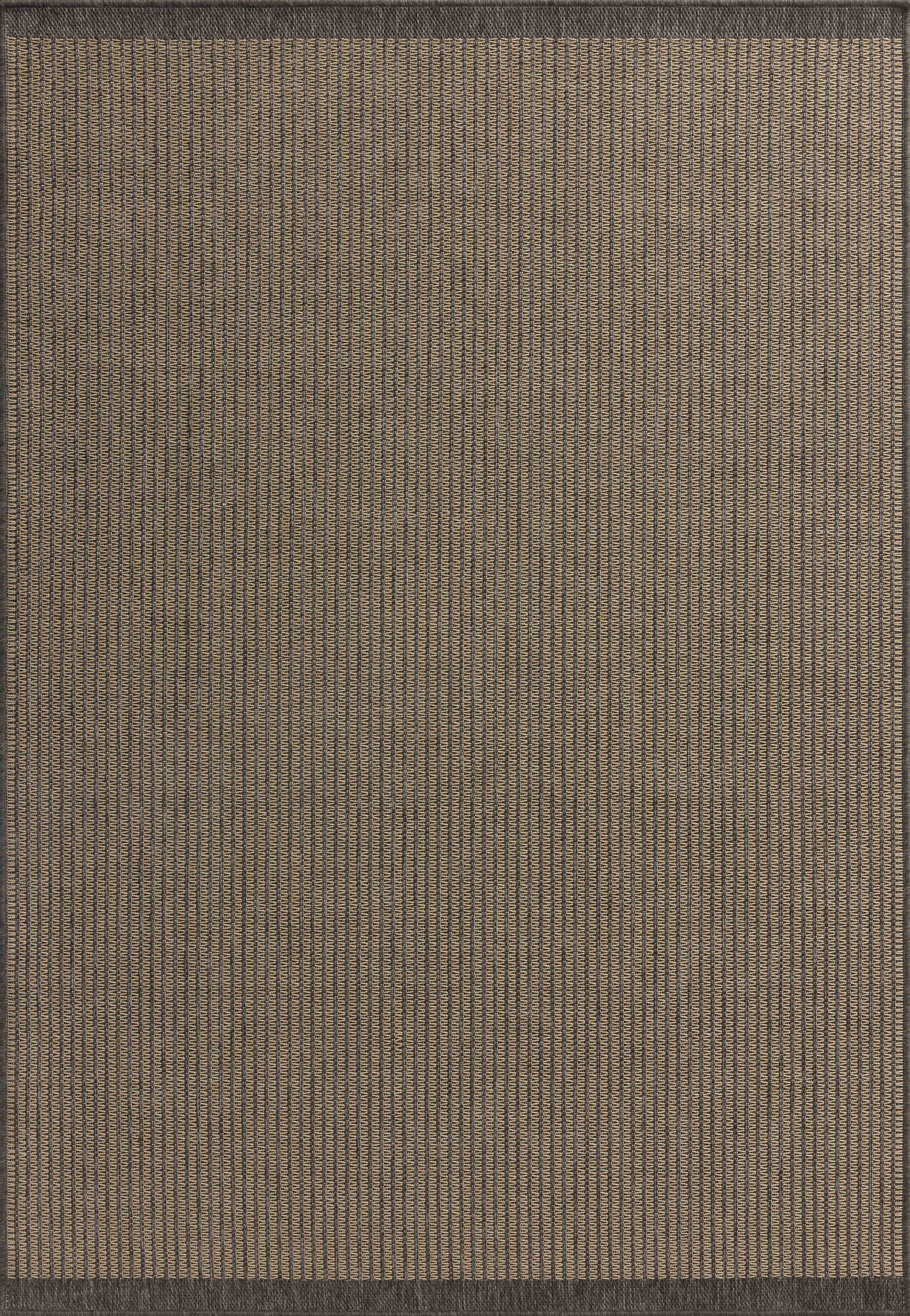 OVERSTOCK RUG - Chris Loves Julia x Loloi Providence Wheat / Charcoal Rug - 3'9" x 5'9" IN STORE - Sale Rugs Loloi