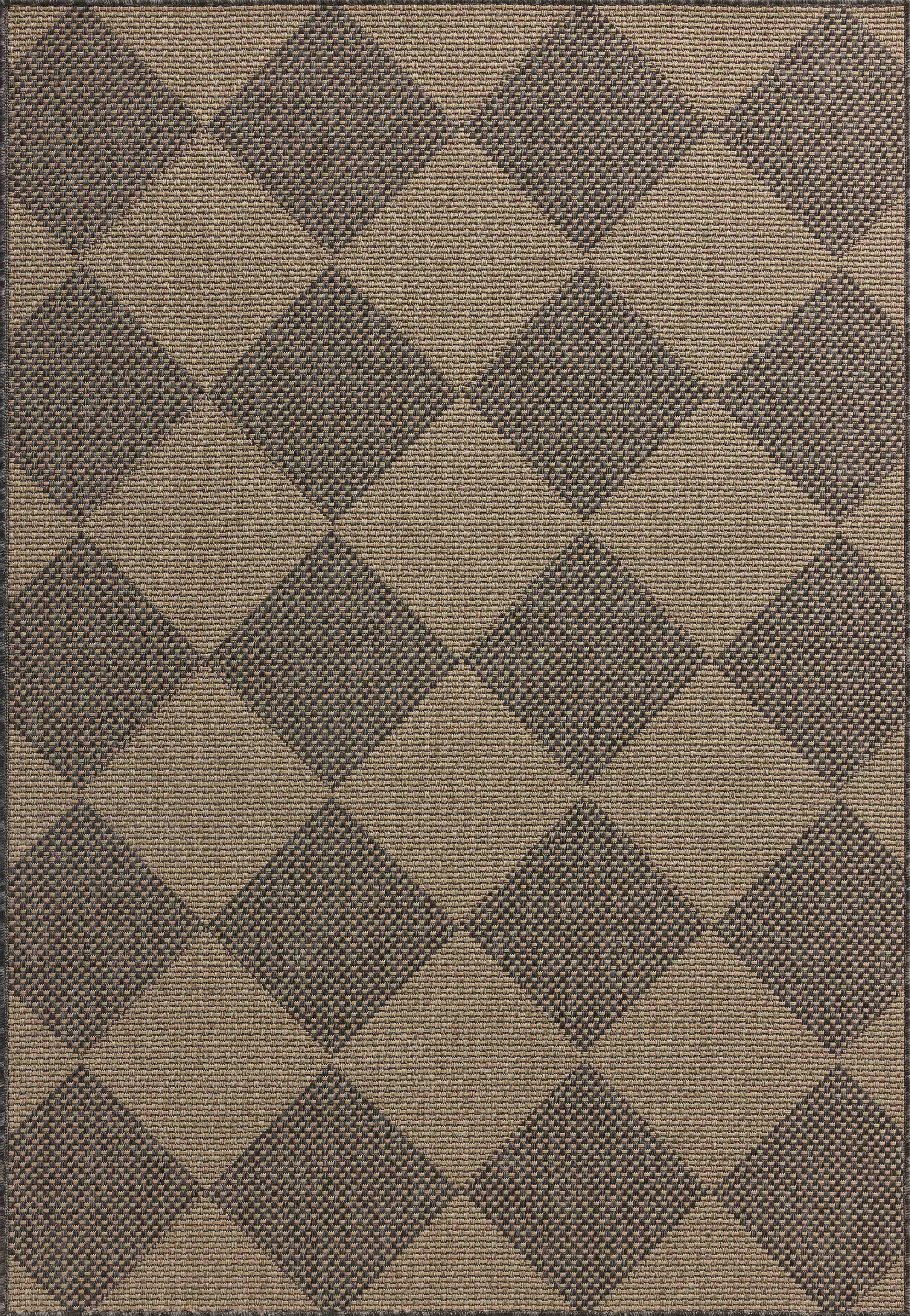 IN STORE - Chris Loves Julia x Loloi Providence Graphite / Sand Rug IN STORE - Rugs Loloi