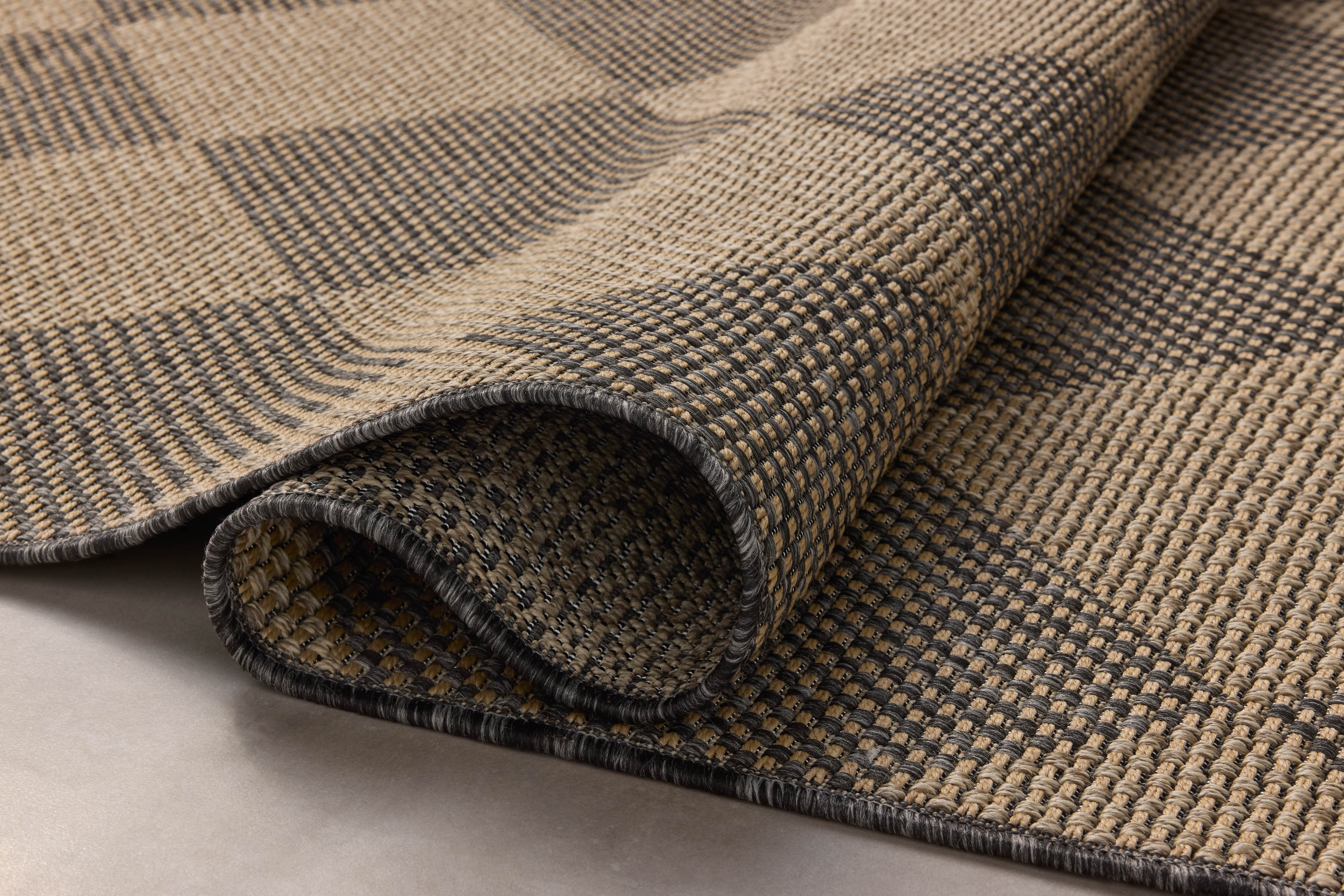 IN STORE - Chris Loves Julia x Loloi Providence Graphite / Sand Rug IN STORE - Rugs Loloi